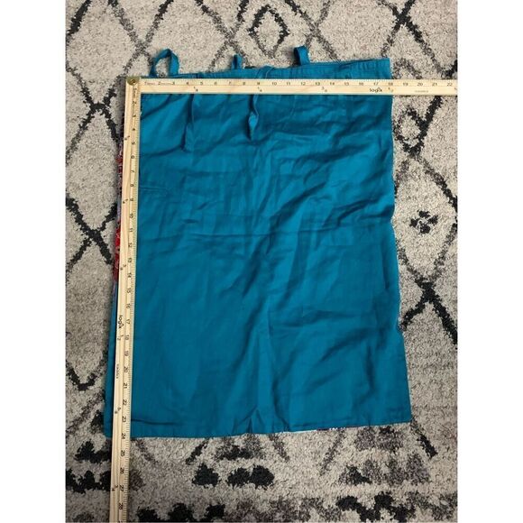 Nice Anthropologie rectangle Boho Colorful Pillow Case Cover Cute Girly Applique - Picture 7 of 7